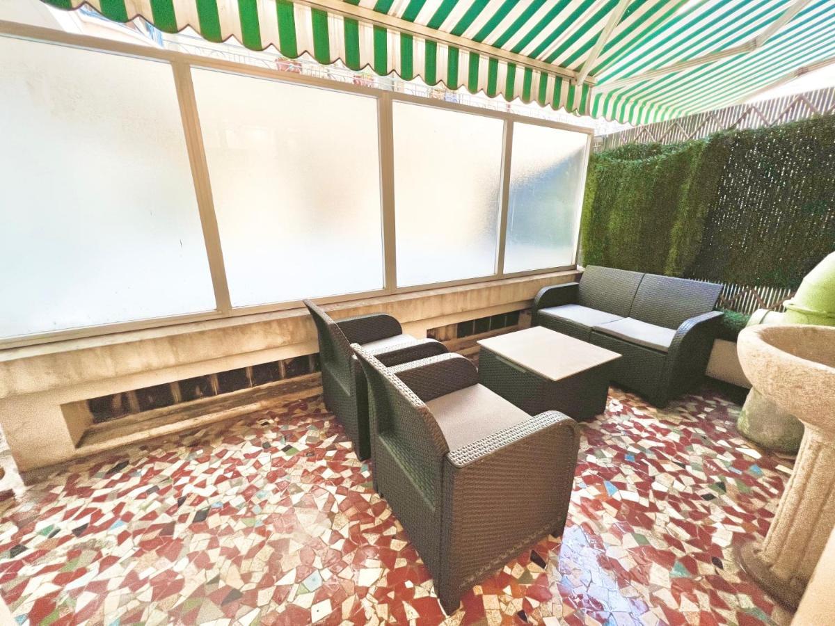 Aparthotel Riviera Superbe Studio Terrasse 100M Promenade Des Anglais Carre D'Or Terrasse Meyerbeer Nizza Exterior foto